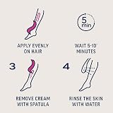 Veet Sensitive Skin Hair Removal Cream 100 g view 6