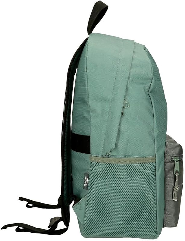Arlo Mochila Casual Verde 34 x 43 x 15 cm Polyester von Joumma Bags