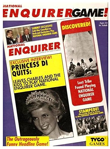 National Enquirer Game (1991 Vintage)