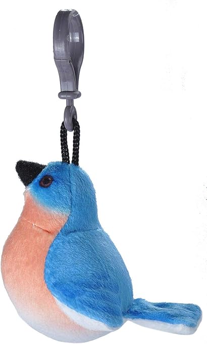 bluebird stuffed animal