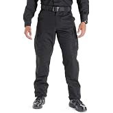 5.11 Tactical Men's Lightweight TDU Ripstop Work Pants, Adjustable, Teflon Finish, Style 74003
