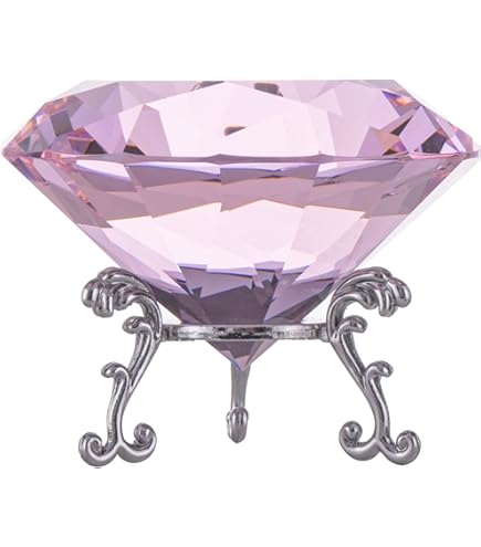 Amazon.com: TG,LLC Big 60mm Crystal Clear Cut Glass Diamond Jewel