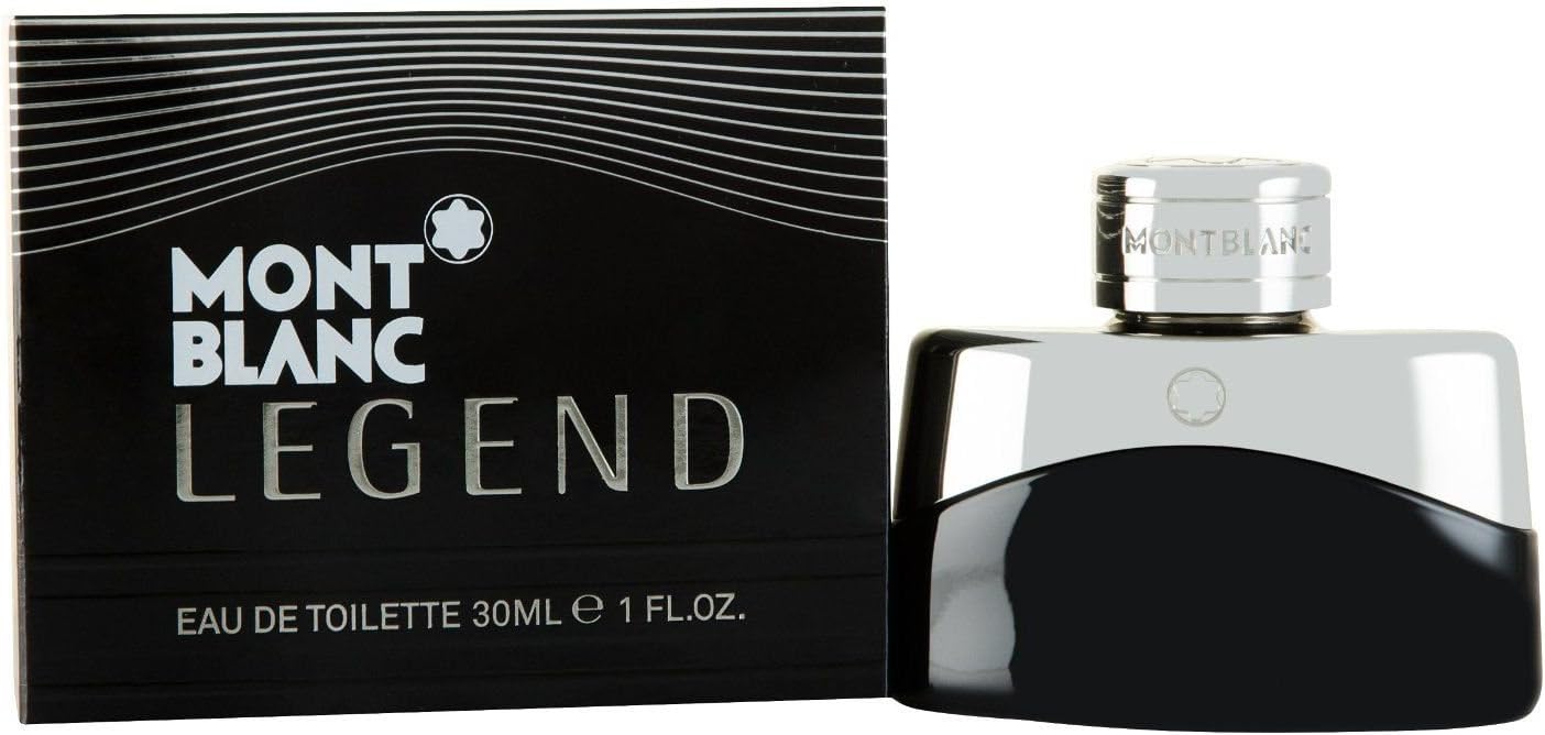 Mont Blanc Leyenda para hombres por Mont Blanc – 30 ml EDT ...