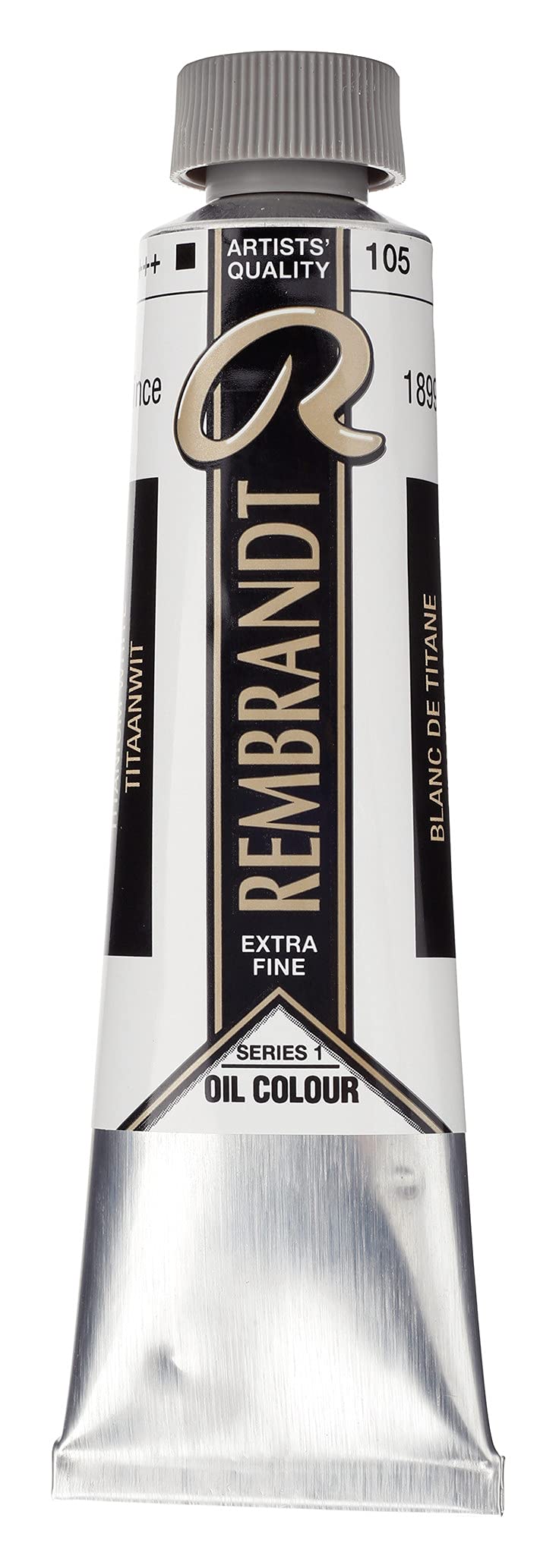 Rembrandt Oil Colour Tube 40 ml Titanium white (safflower oil) 105 (01051052) — image 1