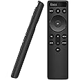 Universal Backlit Display Remote Control D521-H Replacement for Vizio 2.1 5.1 Home Theater Sound Bar and Vizio Channel Soundbar System, Compatible with Vizio M V P Series Home Audio Sound System