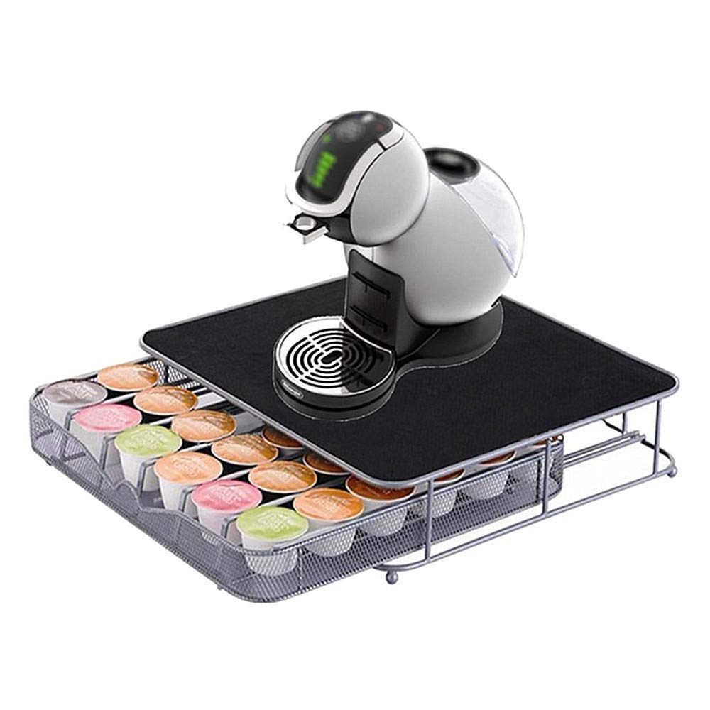 coffee pod holder keurig dolce gusto compatible