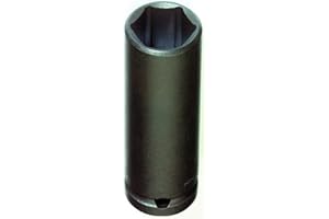 Stanley Proto J7342HT 1/2-Inch Drive Thin Wall Deep Impact Socket, 1-5/16-Inch, 6-Point