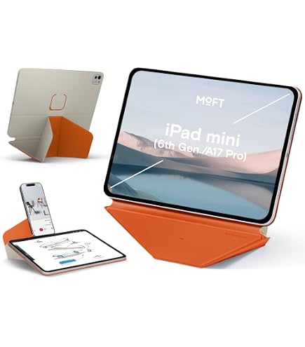 Amazon.com: MOFT Tablet Stand for Mini 6th Generation Snap Float