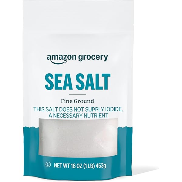 Amazon.com : [瀬戸内の藻塩] Setouchi No Moshio (Seaweed Salt