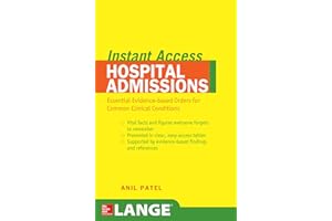 LANGE Instant Access Hospital Admissions