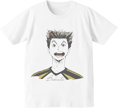 Amazon Co Jp ハイキュー 木兎光太郎 Ani Art Tシャツ レディース Xlサイズ ホビー 通販