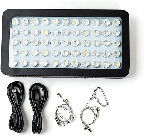 Amazon Co Jp 水槽 Led ライト 海水魚 サンゴ 水槽用 165w カスタム 本体 Uv6個 バイオレット6個 プリズムレンズ 省エネ 珊瑚 熱帯魚 水草 調光 アクアリウム Diy 工具 ガーデン