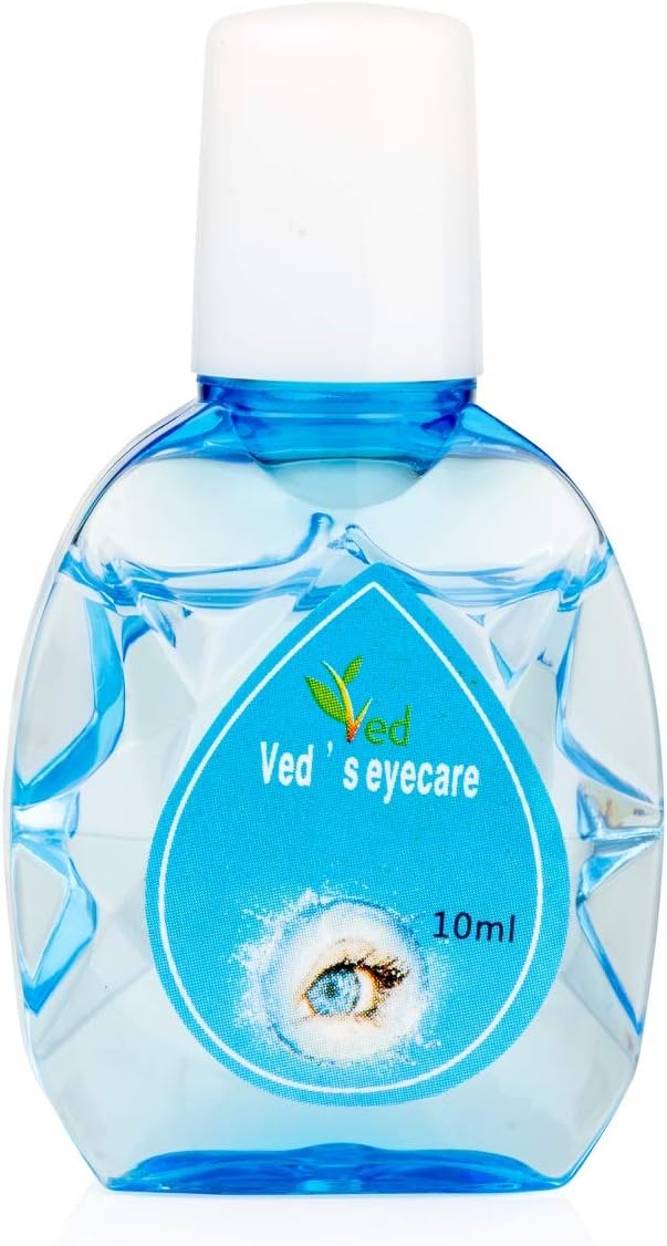 Ved Original Eye Drops | Dual Pack Eyecare | Keep Your Eyes Moisture and Healthy | Protect Your Eyes from Germs, dust and allergens | 10ml