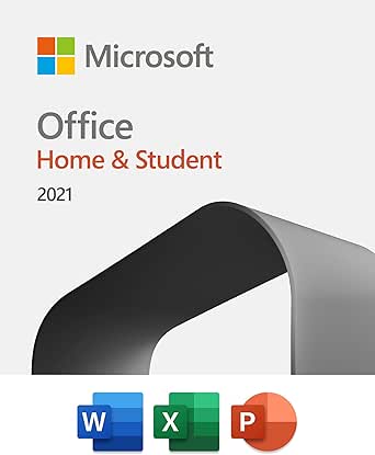 Microsoft Office Home &amp; Student 2021 | One-time purchase for 1 PC or Mac| Download