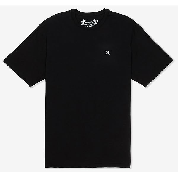 Hurley Explore Icon Short Sleeve Tee Bone SM | Amazon.com