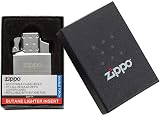 Zippo 65826 Butane Lighter Insert Single Torch Chrome view 5