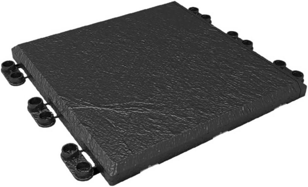 Catral 40010005 Pack 9 Tiles clickfloor Slate, Slate, 30 x 30 x 2 cm