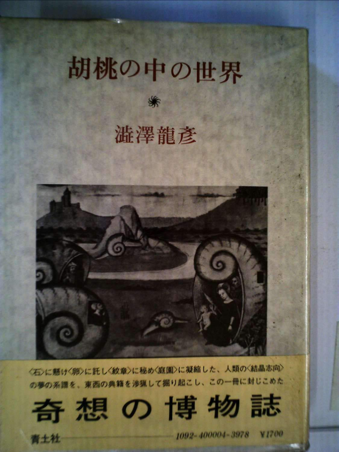 胡桃の中の世界 1974年 澁澤 龍彦 本 通販 Amazon