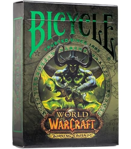 Amazon.com: World of Warcraft Trading Card Game [TCG]: Scourgewar Icecrown Booster  Box : Toys & Games