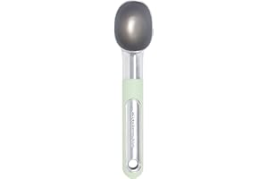 KitchenAid – Gourmet Ice Cream Scooper with Sturdy Head, Comfortable Grip, Easy Release Design (Pistachio)