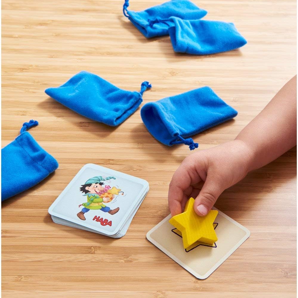 HABA 304508 Fiddle Faddle! Feeling-Finding Game, Educational Wooden Game for Children (Ages 3+), Enhances Fine Motor Skills - Image 5