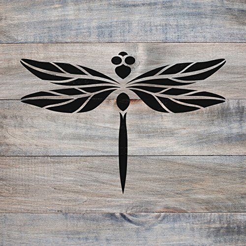 Dragonfly Stencil Template - Reusable Stencil with Multiple Sizes Available