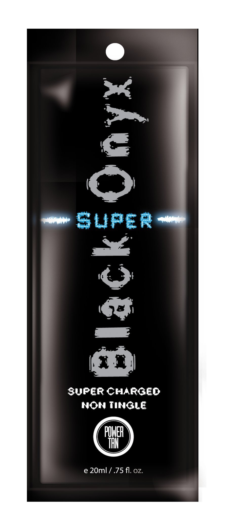 Super Black Onyx Non Tingle Sunbed Cream Accelerator AlgoTan Technology Black Walnut Shell Extract Tingle-Free Hydrates Skin Pear Berry Fragrance | 20ml