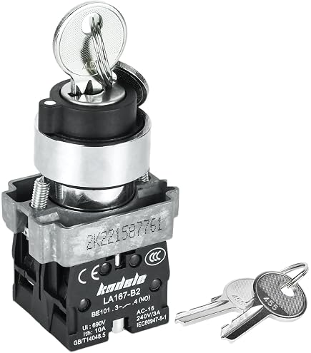 Eaton 216881 Key Button, 2 Positions, Touch: Electronic Components