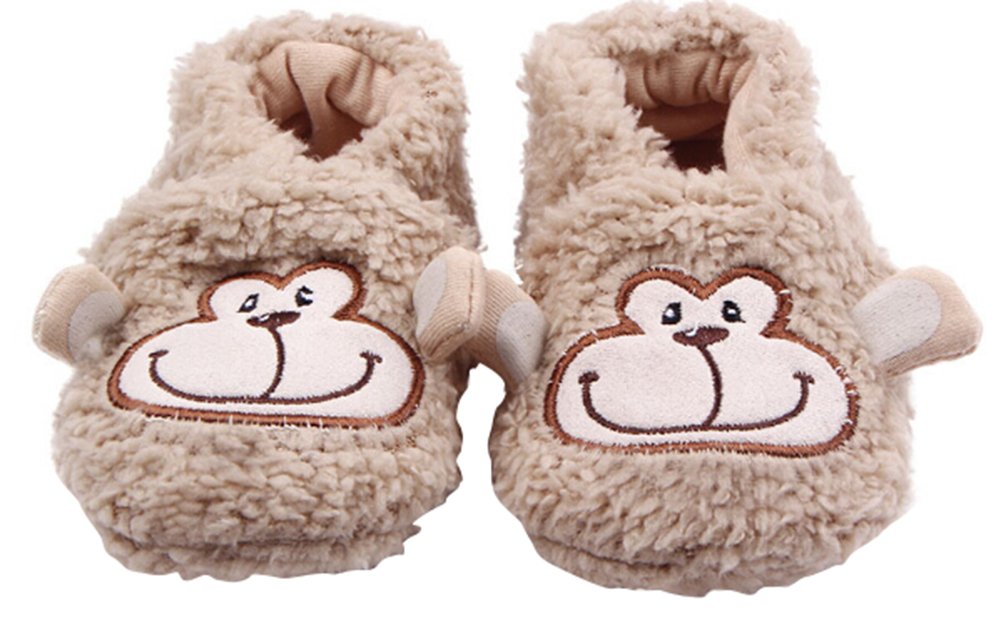 baby fleece slippers