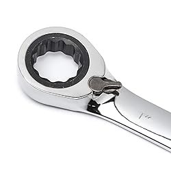 GEARWRENCH 12 Pt. Reversible Ratcheting Combination