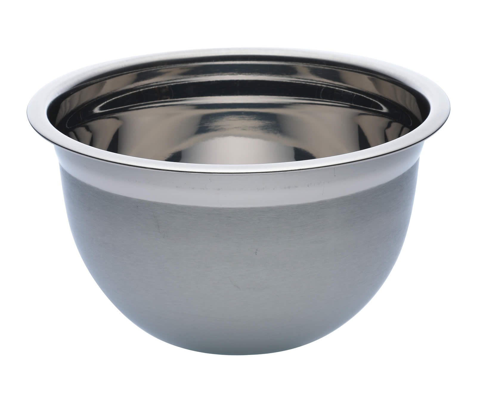 KitchenCraft Large Stainless Steel Mixing Bowl, 4 litres (7 Pints), Silver