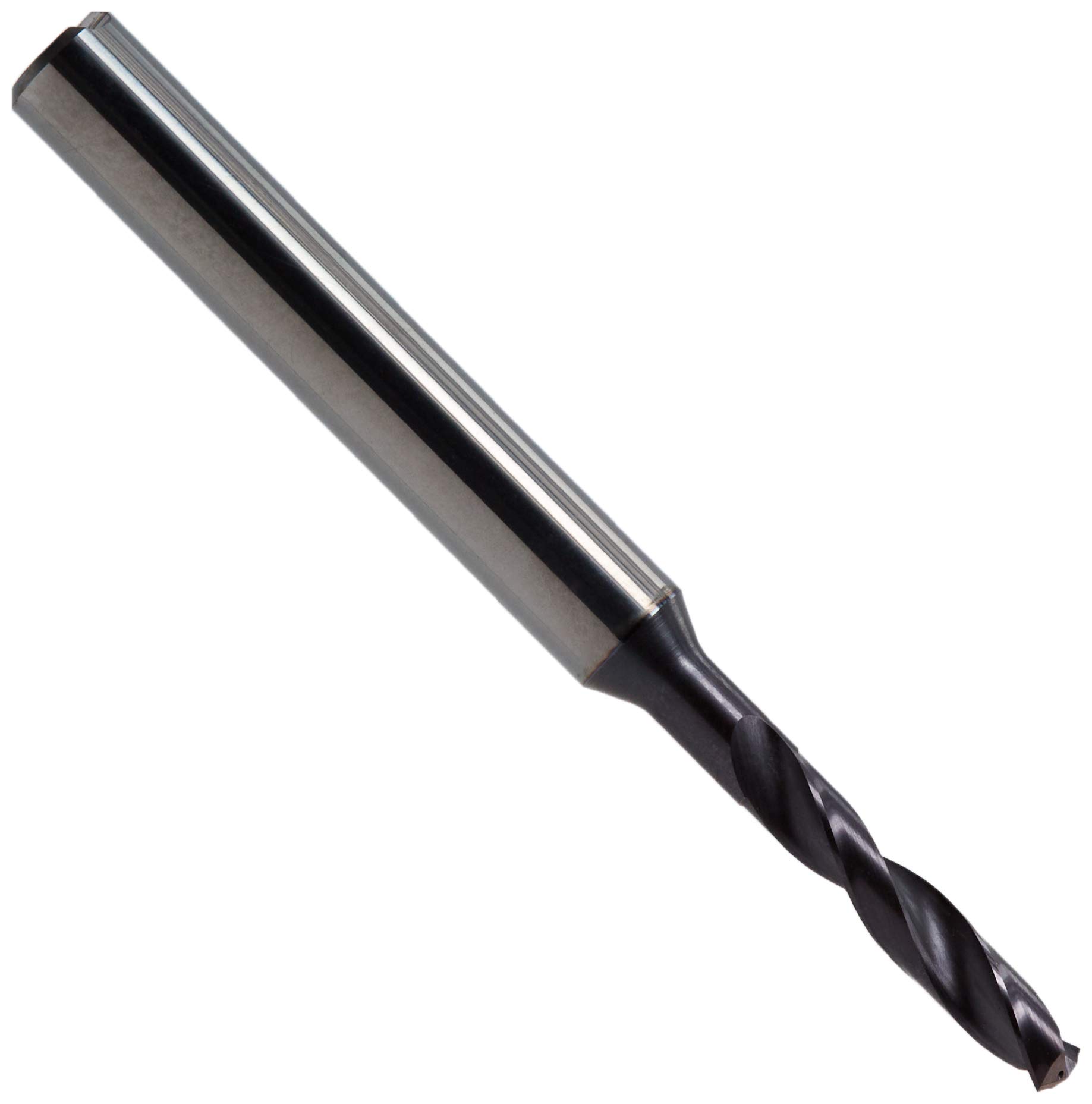 Karnasch 2208060360014 Hard Metal Drill Bit with Internal Cooling, 3.6 mm Cutting Diameter, 20 mm Cutting Length, 62 mm Length, 6.0 mm Shank Diameter