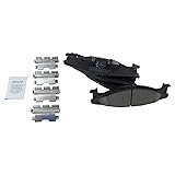TRQ Front Brake Pads Ceramic Compatible with