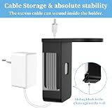 Cozycase Plug Wall Mount for Pop/Dot Stand Holder Built-in Cable Management view 3
