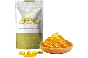 KnjoFly AnnieCare PRO Instant Itching Stopper & Detox and Slimming & Firming Repair & Pink and Tender Natural Capsules, Stay Clear & Fresh, Revert to Tight and Tender State (1 Box)