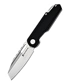 EDC Folding Pocket Knife, 3&Prime; D2 Steel Blade Stainless Steel Pocket Clip | G10 Handle,EDC Camping Hiking Fishing Hunting, Men Gift