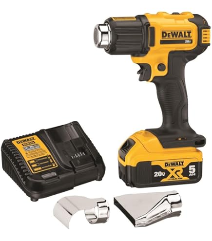 Dewalt Heat Gun With Lcd Display (d26960) Yellow Genesis Auto