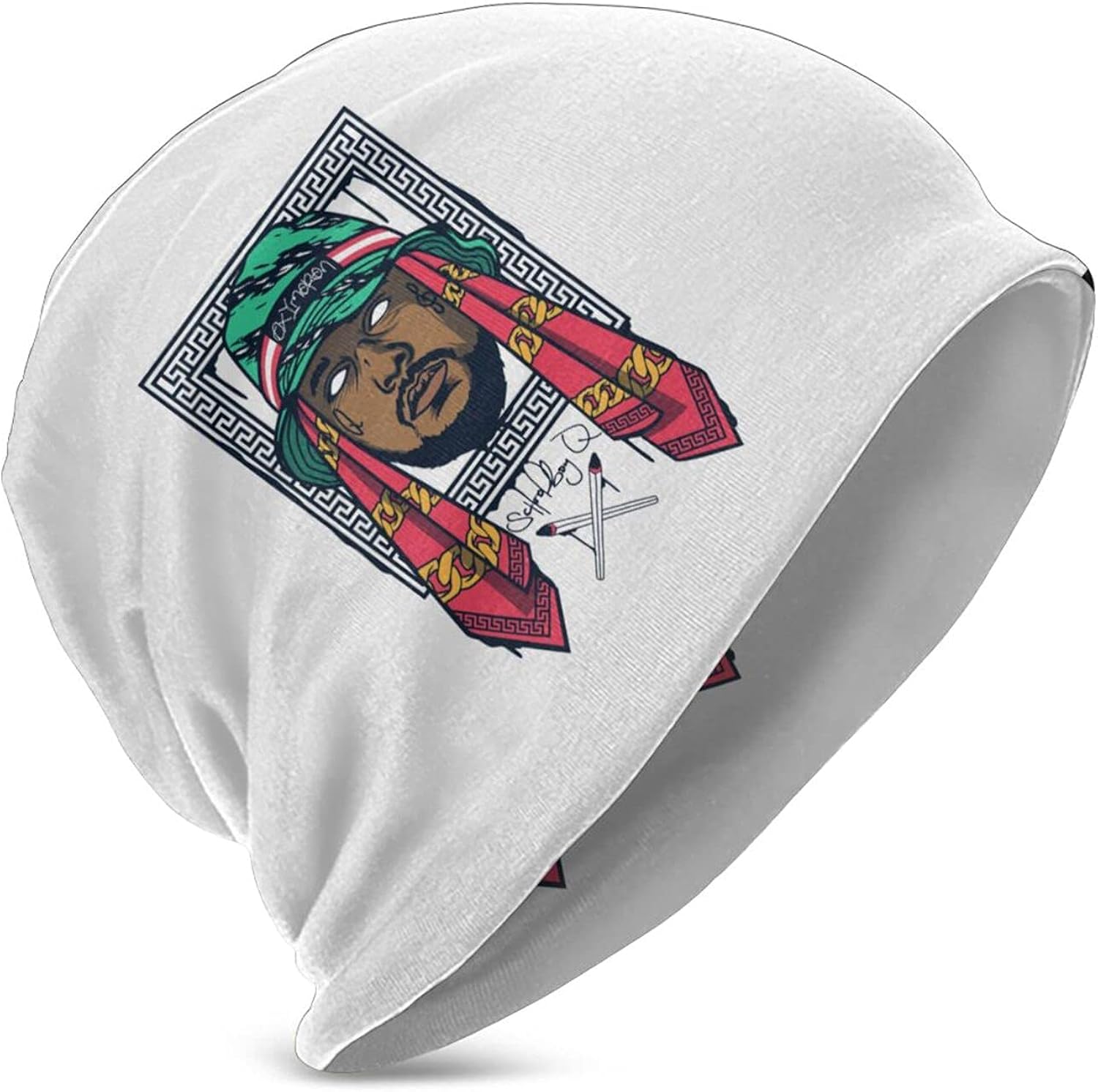 Kids Knit Hat Schoolboy Rap Q Beanie Hat Unisex Kids Hats