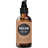 Edens Garden Wheat Germ Carrier Oil- 100% Pure Premium Cold Pressed & Hexane Free, Natural Moisturizer for Face, Skin, Nails, Healthy Hair Growth, Massage & Diluting Essential Oils 118 ml (4 fl oz)