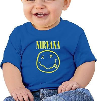 nirvana shirt baby