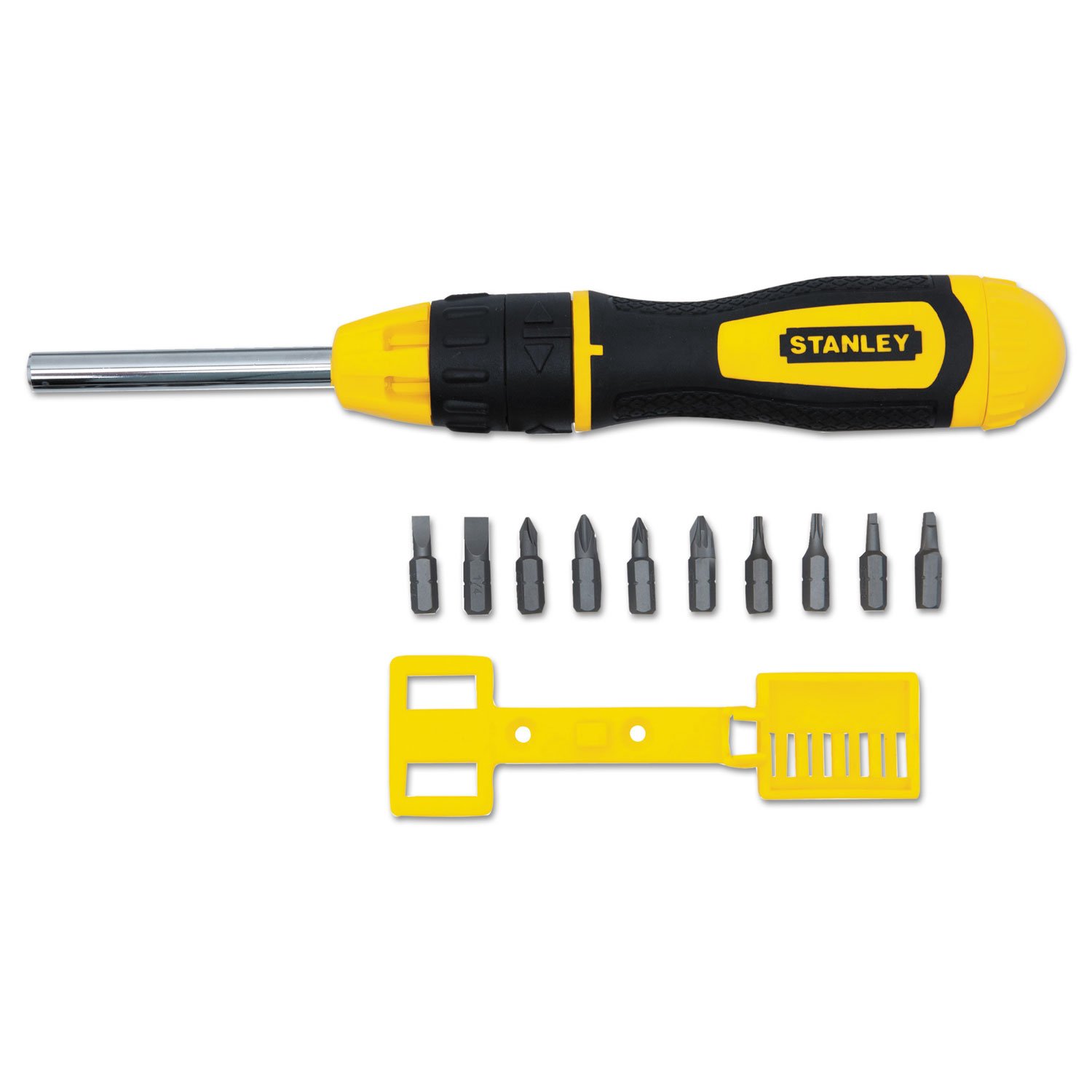 Stanley Multi-Bit Ratcheting Screwdriver