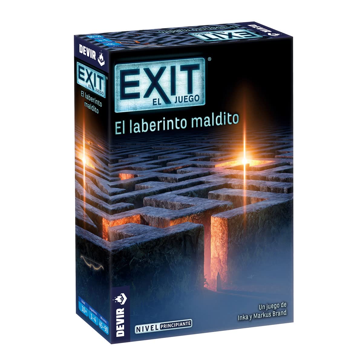 Devir BGEXIT19SP Exit: The Cursed Maze