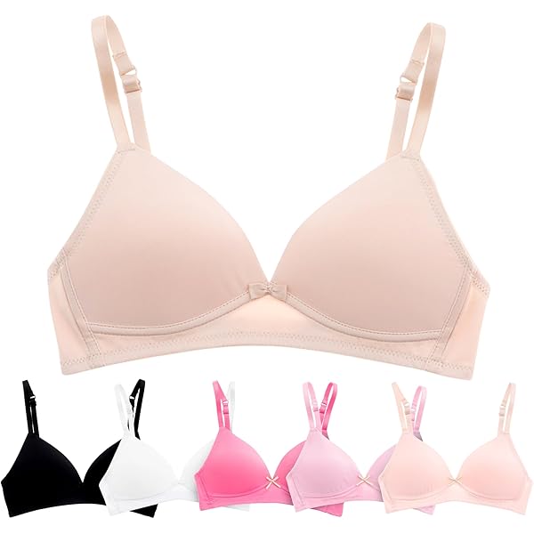 Amazon.com: dELiA*s Girls Training Bras - 4 Pack A Cup Molded