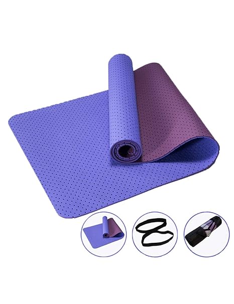 FANGFA-yujd Colchonetas De Yoga Antideslizante Esterillas ...