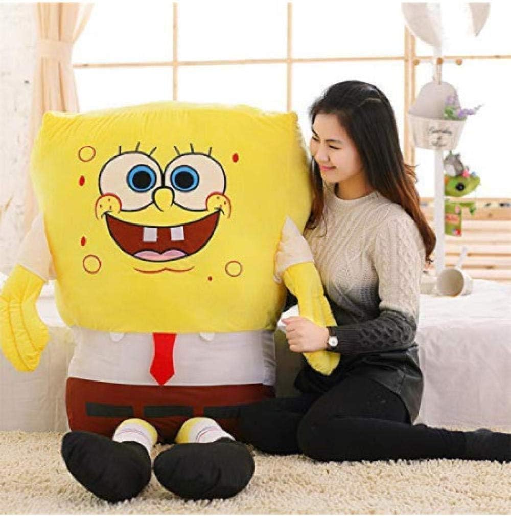 INGFBDS Plush Toy Spongebob Squarepants Patrick Star Plush Soothing Doll Pillow Ultra Soft 80 cm Spongebob Squarepants