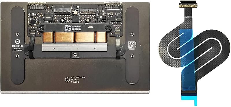 ICTION Replacement Trackpad Touchpad with Cable for MacBook 12 inch A1534 Space