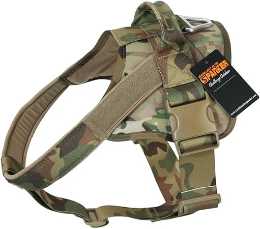camouflage service dog vest