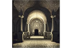 Yeele 10x10ft Old Abandoned Castle Backdrop for Photography Doom Horror Basement Background Photo Booth Shoot Vinyl Studio Pr