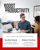 Canon imageFORMULA R30 Document Scanner Double Sided USB 60 Sheet Feeder OCR view 4