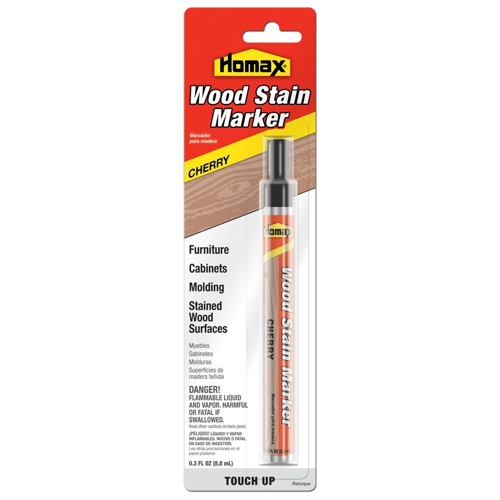 Homax Wood Stain Marker Pen, Cherry 60402111 Amazon.co.uk DIY & Tools
